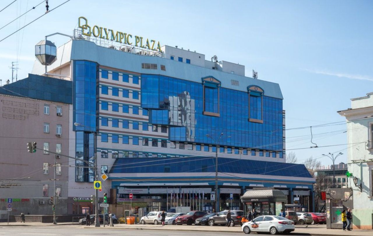 фасад дома, здание по адресу г Москва, пр-кт Мира, д 33 к 1